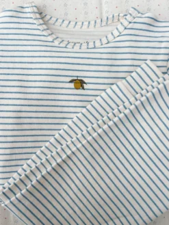 basic bluse - stripe bluie