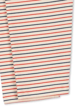 Basic Bukser - stripe tricolore petit