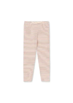 Basic Bukser - stripe tricolore petit