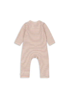 Basic Heldragt Til Nyfødt - stripe tricolore petit