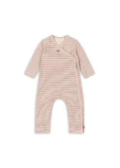Basic Heldragt Til Nyfødt - stripe tricolore petit