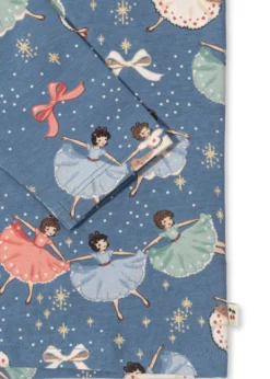 BASIC jule pyjamas - snow bow ballerina
