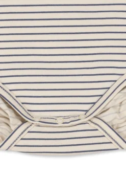 Basic Langærmet Body - stripe como