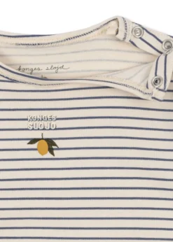 Basic Langærmet Body - stripe como