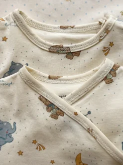 BASIC LONG SLEEVE NEWBORN BODY - cucciolo