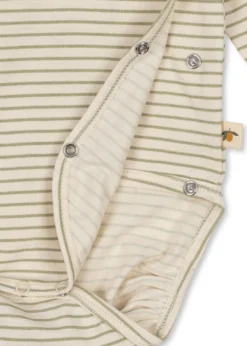 Basic newborn body - tea stripe