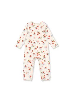 BASIC ONESIE GOTS - marmalade