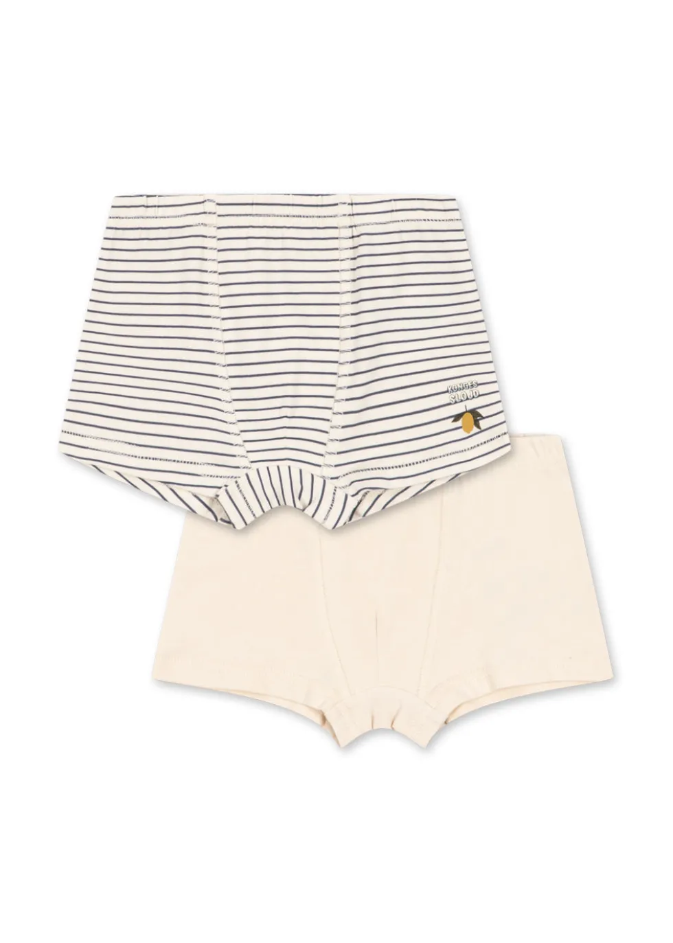 BASIC 2-PAK BOXERS - blue stripe