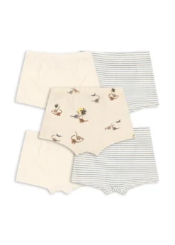 basic 5 pak boxers - boy mix pack