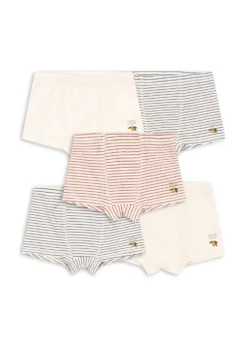 BASIC 5 PAK DRENG BOKSERSHORTS - boy mix pack