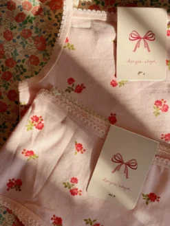 basic 2 pak hipsters - bella rosita/rosa pink