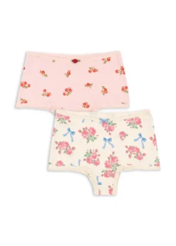 basic 2 pak hipsters - bella rosita/rosa pink