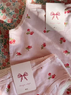 basic 2 pak hipsters - bella rosita/rosa pink
