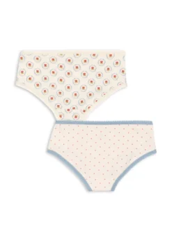 Basic 2 Pak Underbukser - pirouette dot/mirage