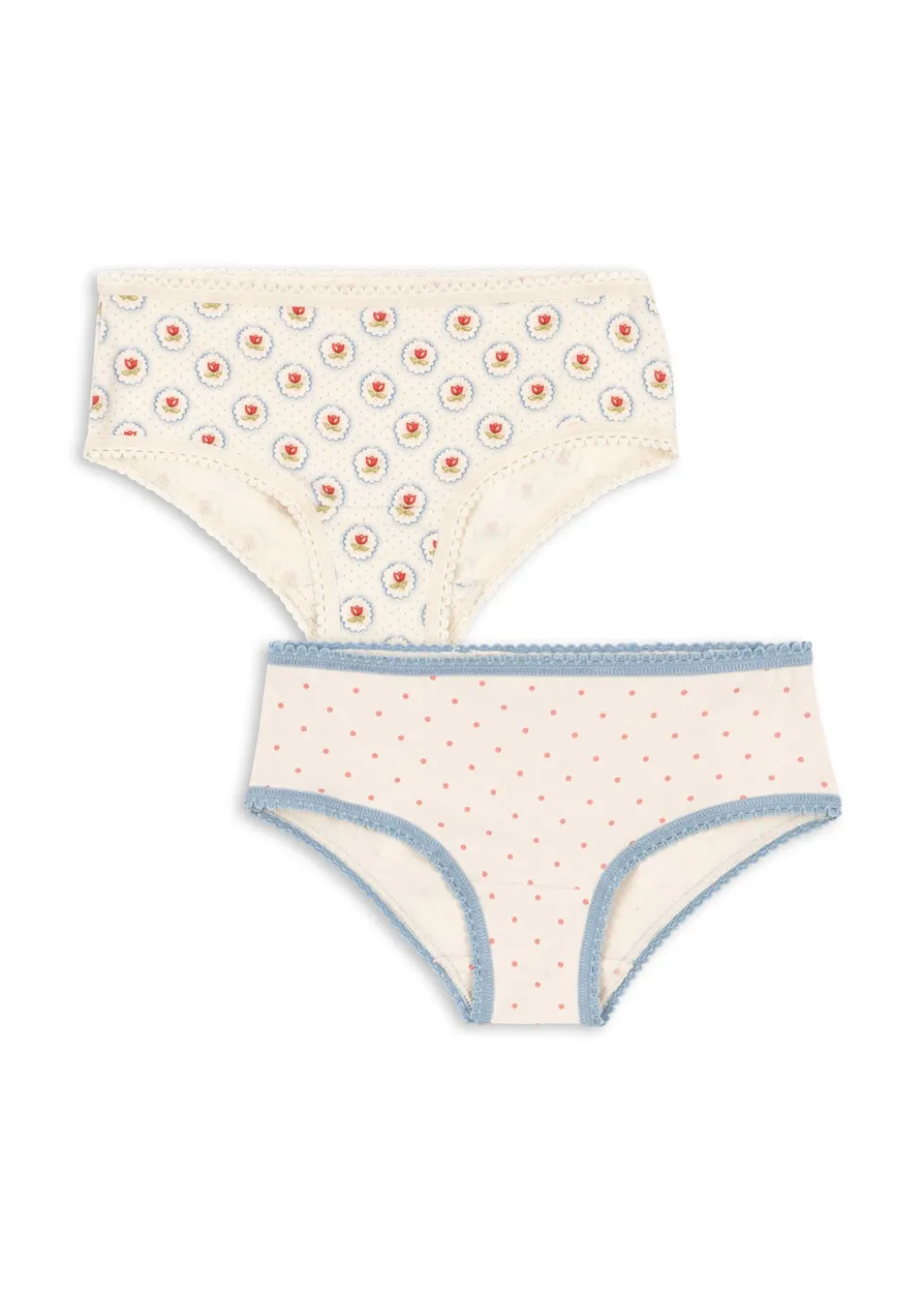 Basic 2 Pak Underbukser - pirouette dot/mirage