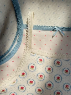 Basic 2 Pak Undertrøje - pirouette dot/mirage