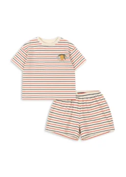 BASIC SÆT - tricolore stripes