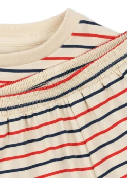 BASIC SÆT - tricolore stripes