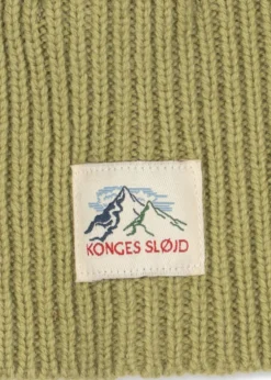 Basil Balaclava - pale olive green