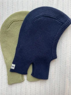 Basil Balaclava - pale olive green