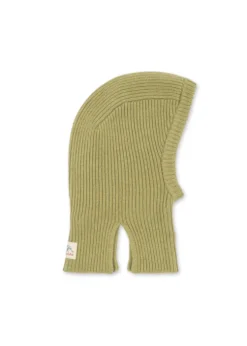 Basil Balaclava - pale olive green