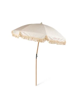 BEACH PARASOL - ruby mirage