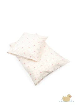 BELLINI DUE BABY BEDDING GOTS - lago rosa