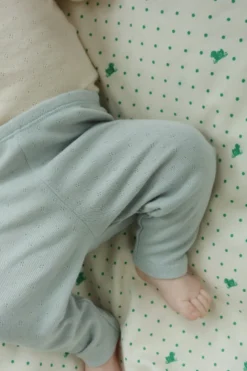 BELLINI DUE BABY BEDDING GOTS - lago verde