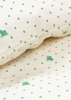 BELLINI DUE BABY BEDDING GOTS - lago verde
