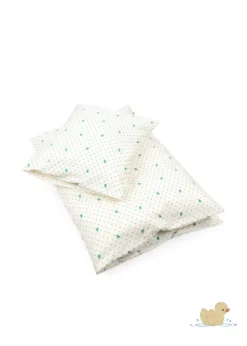 BELLINI DUE BABY BEDDING GOTS - lago verde