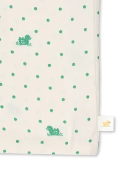 BELLINI DUE BABY BEDDING GOTS - lago verde