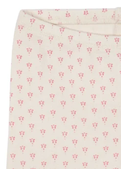 Bello leggings - punto rosa