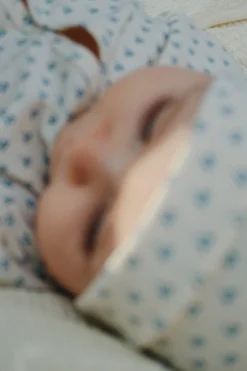 Bello newborn sæt - punto blu