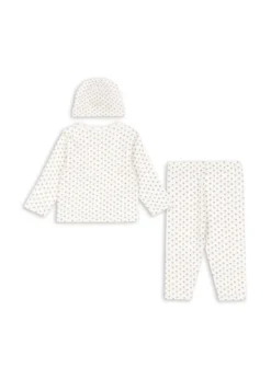 Bello newborn sæt - punto blu