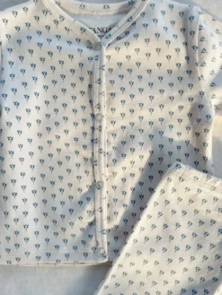 Bello newborn sæt - punto blu