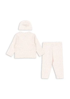 Bello newborn sæt - punto rosa