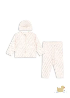 Bello newborn sæt - punto rosa