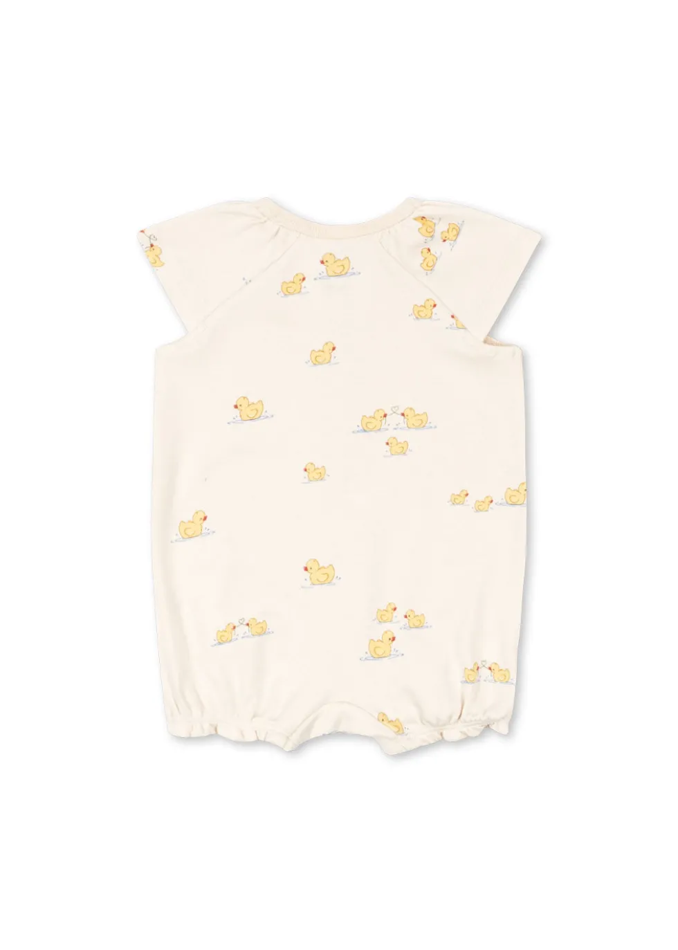 BELLO SHORT SLEEVE ROMPER - fanga mio