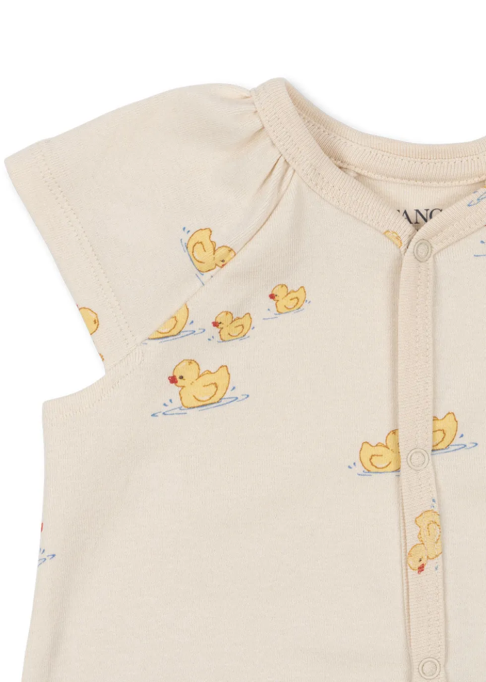 BELLO SHORT SLEEVE ROMPER - fanga mio