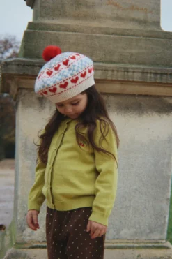 BELOU BERET - heart
