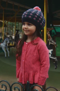 BELOU BERET - rose