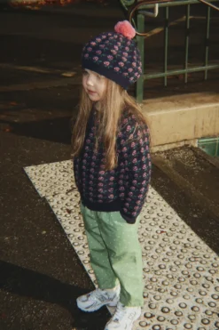 BELOU BERET - rose