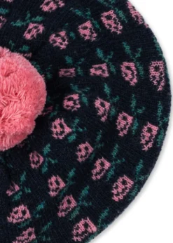BELOU BERET - rose