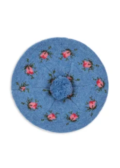 Belou Beret - rosie shade