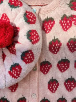 Belou Beret - strawberry