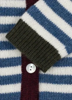 BELOU CARDIGAN - autumn stripe