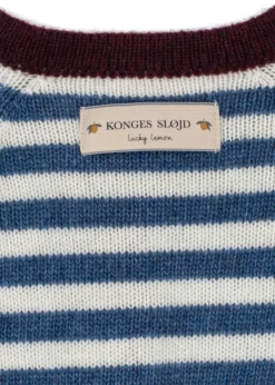 BELOU CARDIGAN - autumn stripe