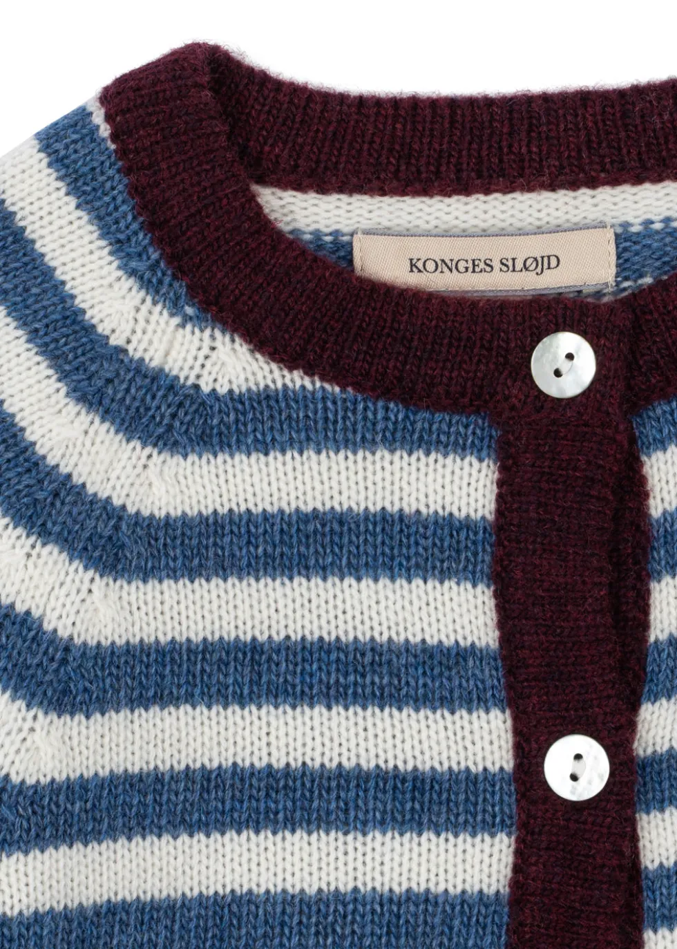 BELOU CARDIGAN - autumn stripe