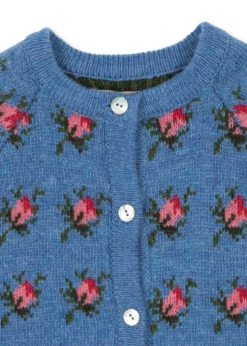 Belou Cardigan - rosie shade