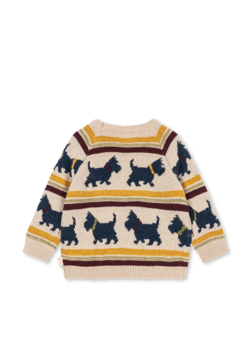 BELOU KNIT SWEATER - piccolo scottie